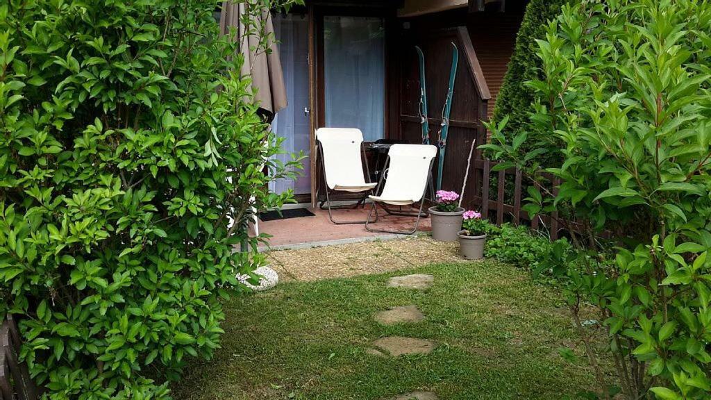 Studio Residence Le Stella Ancelle Exterior foto