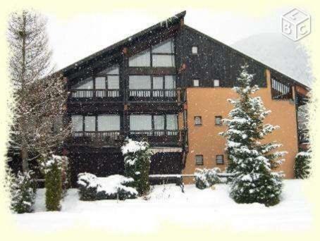 Studio Residence Le Stella Ancelle Exterior foto